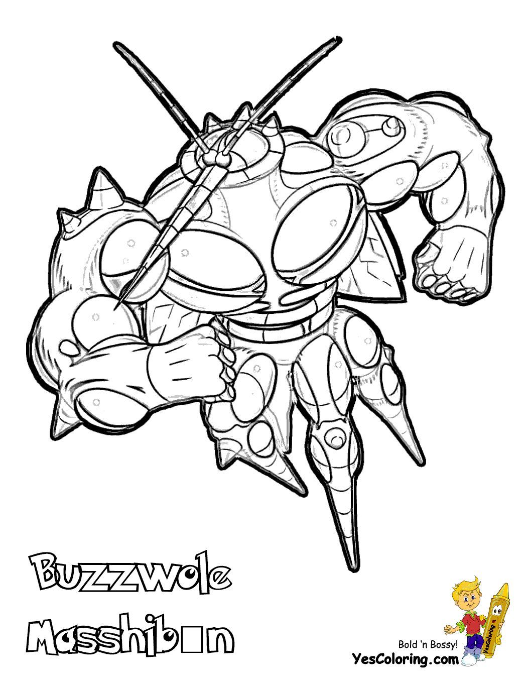 1054x1364 Print Out This Buzzwole Pokemon Coloring Paper Slide Crayon