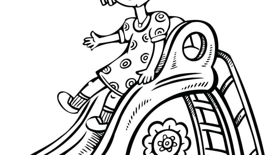 960x544 Amusement Park Coloring Pages Water Park Coloring Pages Stunning