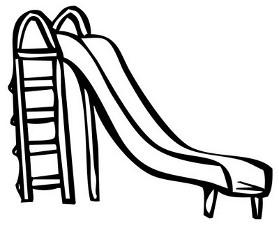 400x330 Slide Coloring Pages