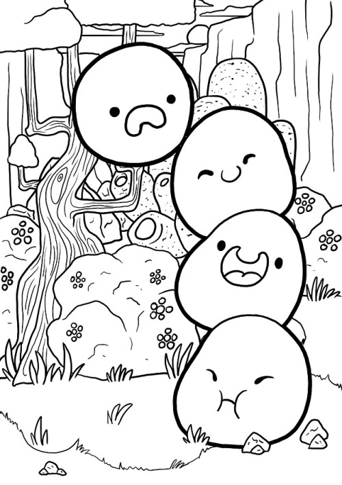 500x709 Printable Colouring Tumblr