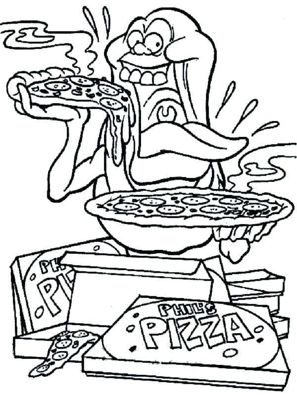 600x817 Ghostbuster Coloring Pages Free Printable Coloring Image Coloring