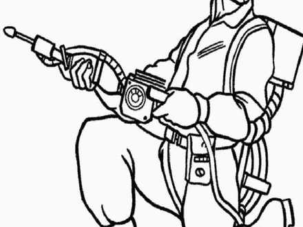 440x330 Ghostbusters Coloring Pages To Print Bestsellerbookdb, Ghostbuster