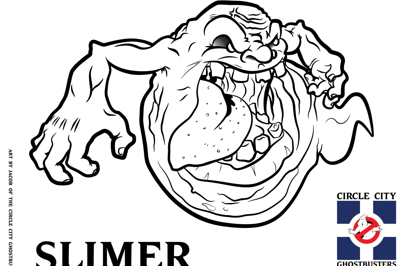1650x1080 Ghostbusters Printable Coloring Pages Preschool Free For General