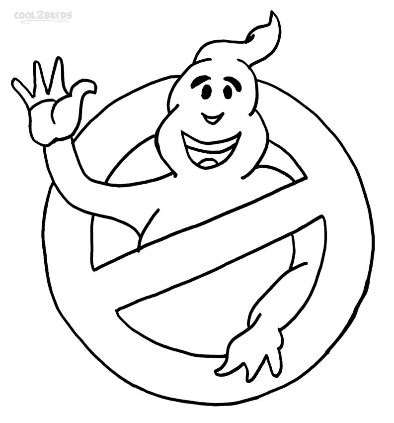 793x850 Printable Ghostbusters Coloring Pages For Kids Cool2bkids
