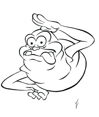 423x500 Coloring Pages ~ Ghostbusters Coloring Pages Trolls Hit Digital