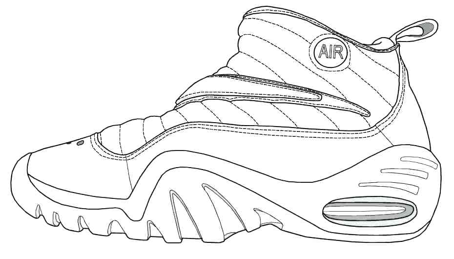 930x530 Shoes Coloring Pages Shoe Coloring Sheets Shoes Coloring Pages