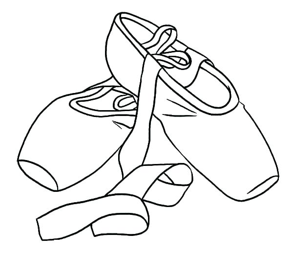 600x523 Nutcracker Ballet Coloring Pages