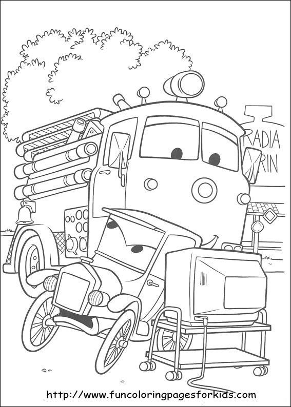 Slot Machine Coloring Page