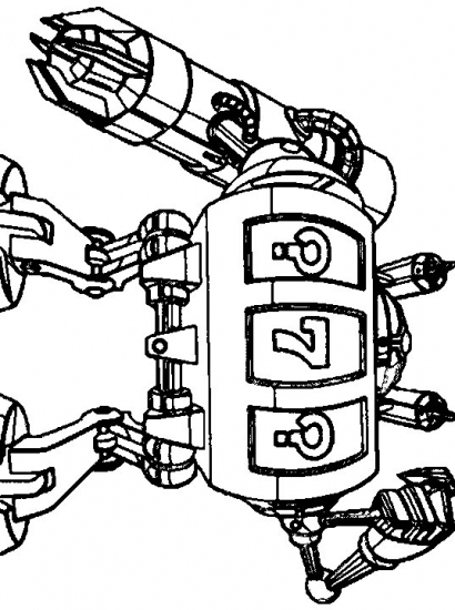 410x550 Slot Machine Coloring Pages