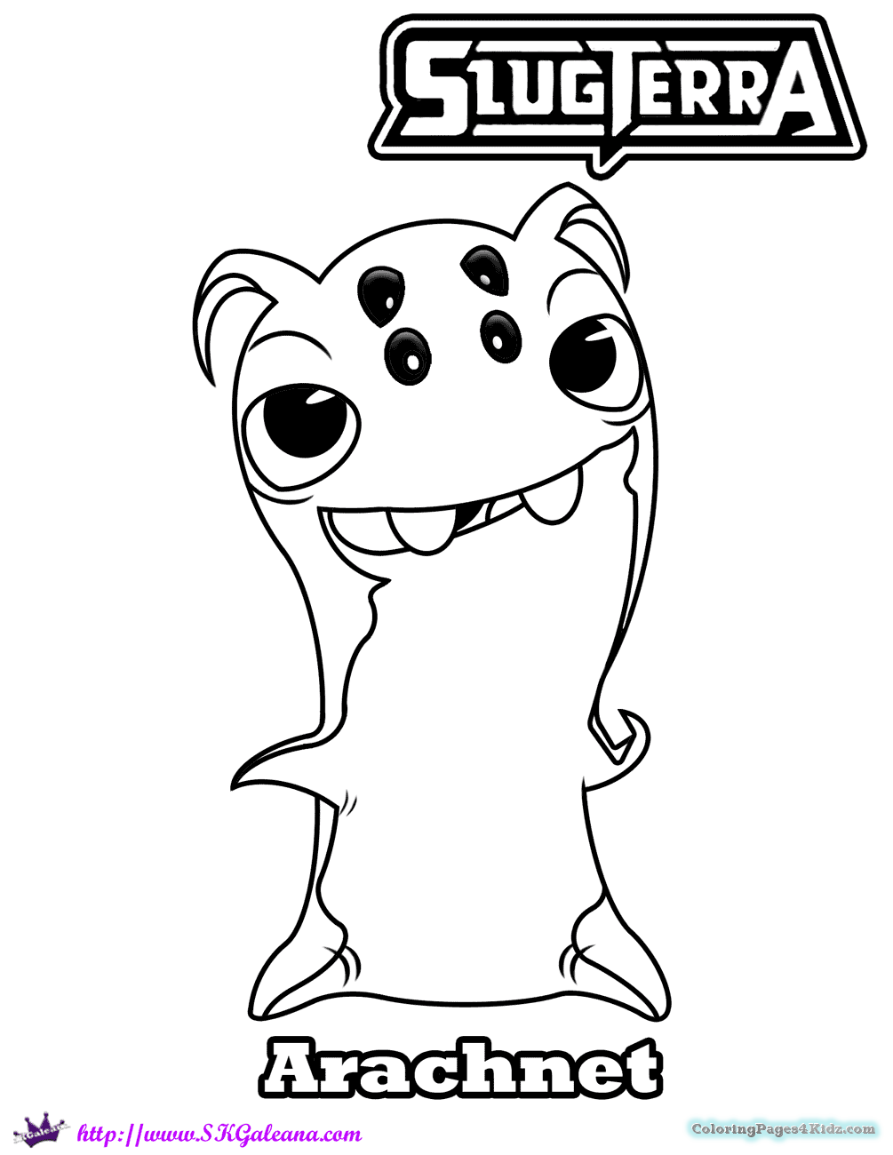 1005x1300 Slugterra Blaster Coloring Pages