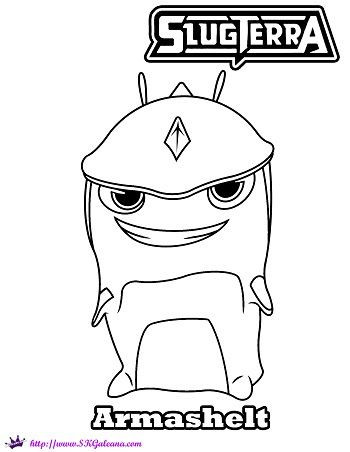350x452 Slugterra Coloring Pages 27920
