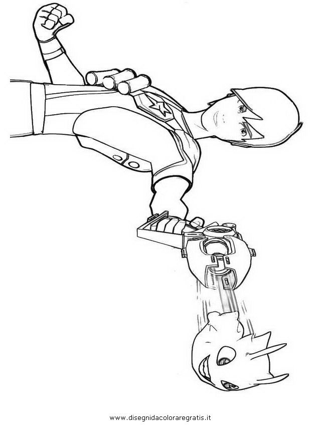 640x850 Slugterra Printable Coloring Pages Nada