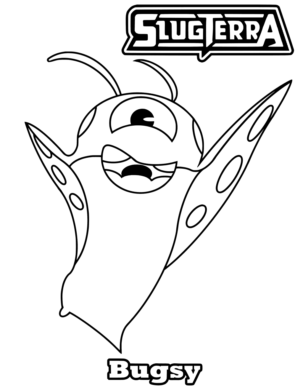 1024x1316 Lovely Slugterra Flatulorhinkus Ultra Coloring Page