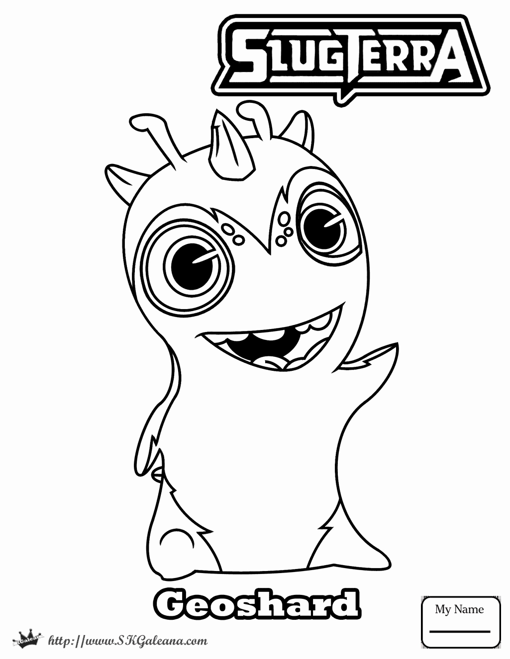 1025x1326 Slugterra Blaster Coloring Pages Gallery Slugterra Coloring Pages