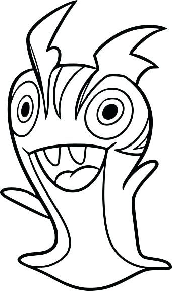341x576 Slugterra Coloring Pages 5 0 Water Elemental Coloring Page By