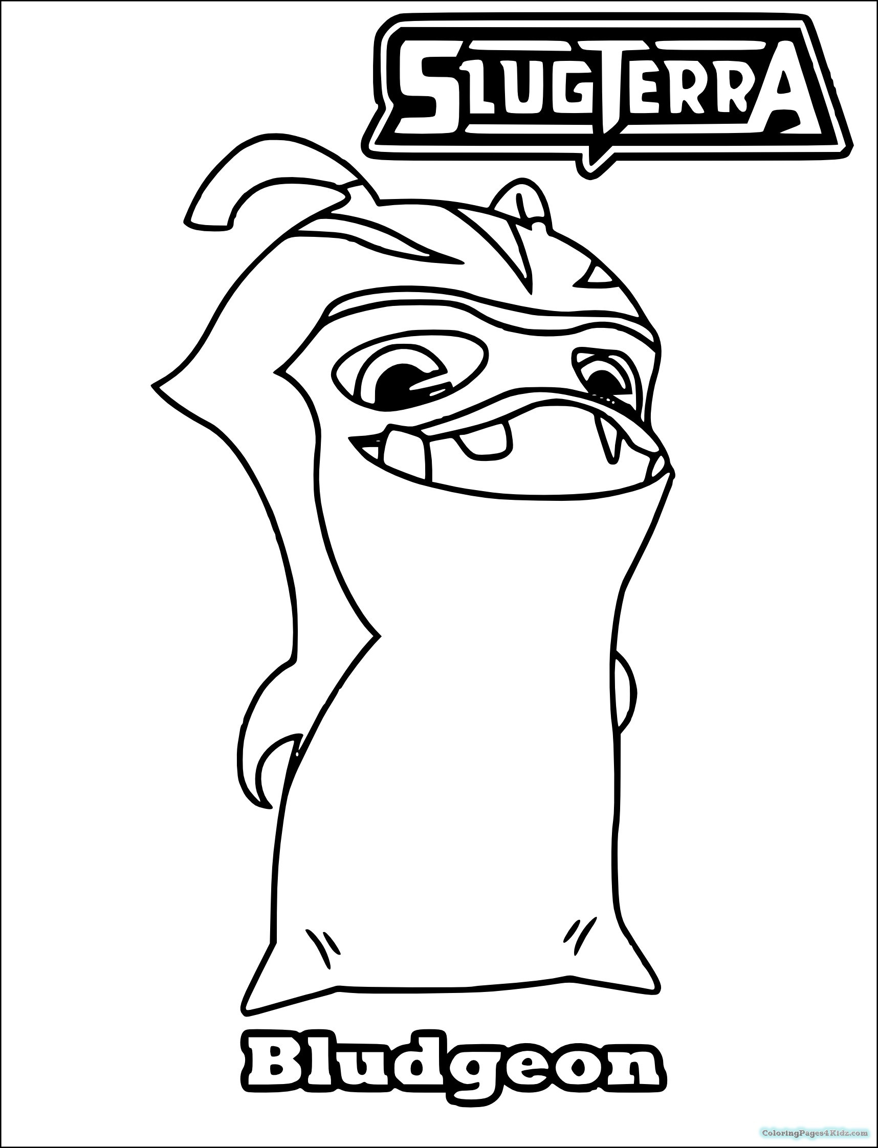 1716x2244 Slugterra Coloring Pages Beautiful Burpy The Slug From Slugterra