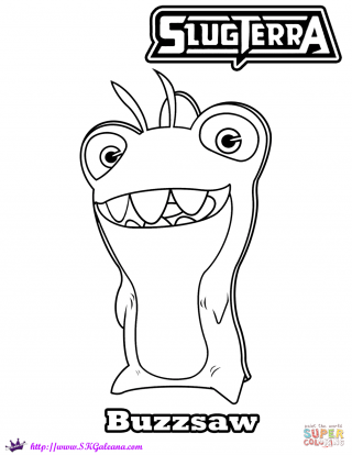 320x414 Slugterra Coloring Pages Free Of Doc Burpy Air Images High