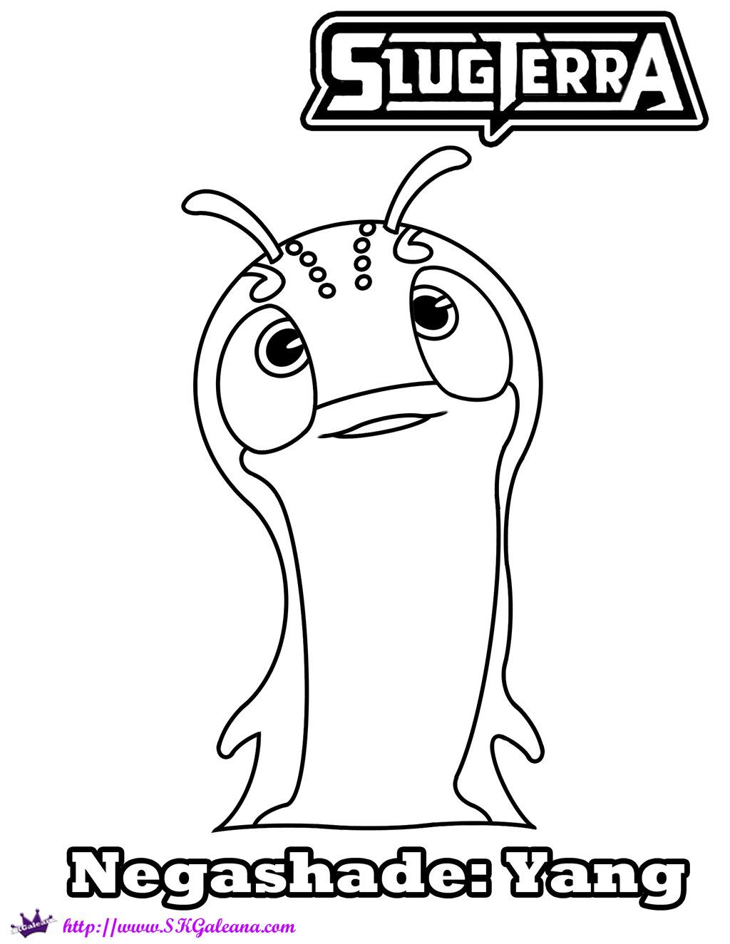 1024x1325 Slugterra Coloring Pages