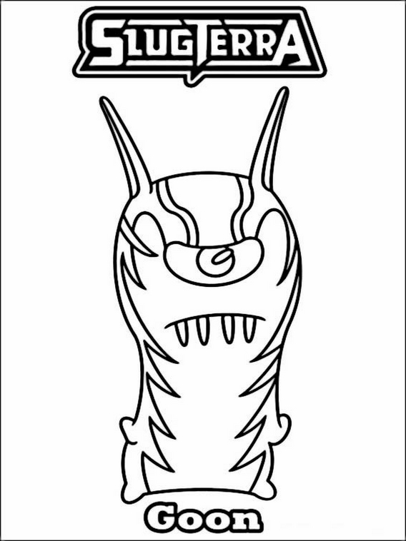 568x758 Slugterra Coloring Pages 11 Gama Doodles