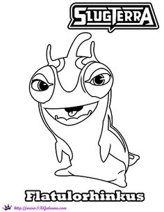 236x304 Slugterra Coloring Pages 4 Slugterra Kids Online