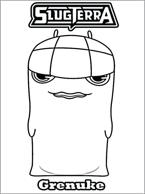568x758 Slugterra Coloring Pages Coloring Books A Coloring Pages Slugterra