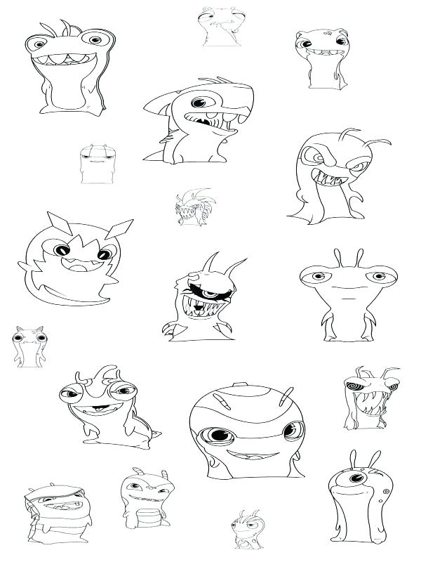 600x800 Slugterra Coloring Pages Coloring Pages For G 9 Coloring Pages