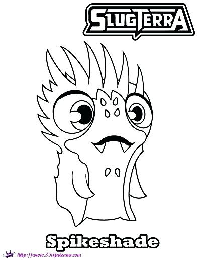 400x517 Slugterra Coloring Pages Slugterra Coloring Pages If You Print