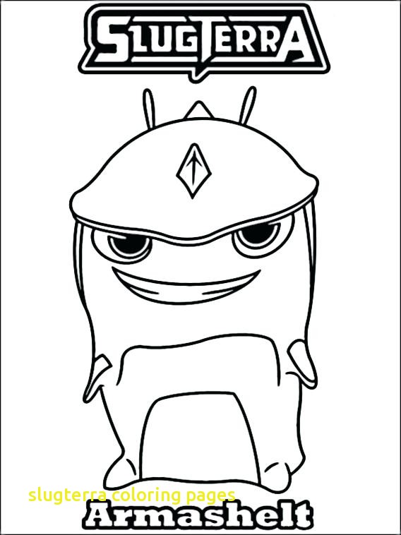 568x758 Slugterra Coloring Pages With Slugterra Coloring Pages 1table