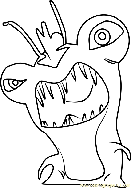 557x800 Slugterra Coloring Pages