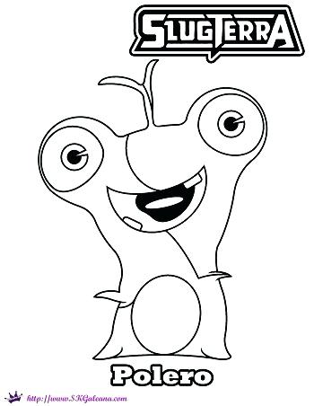 350x452 Lovely Slugterra Coloring Pages For 5 0 Coloring Page By 83