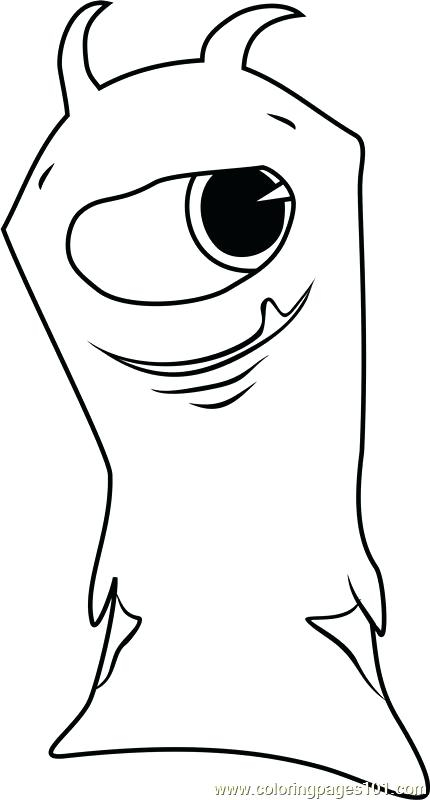 430x800 Slugterra Coloring Pages Burpy Coloring Page Free Slugterra
