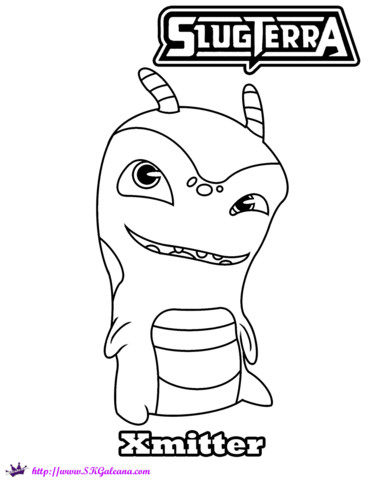 371x480 Slugterra Coloring Pages Free For Girls 27923