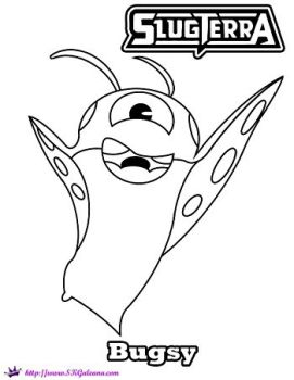 271x350 Slugterra Coloring Pages Slugterra Coloring Pages