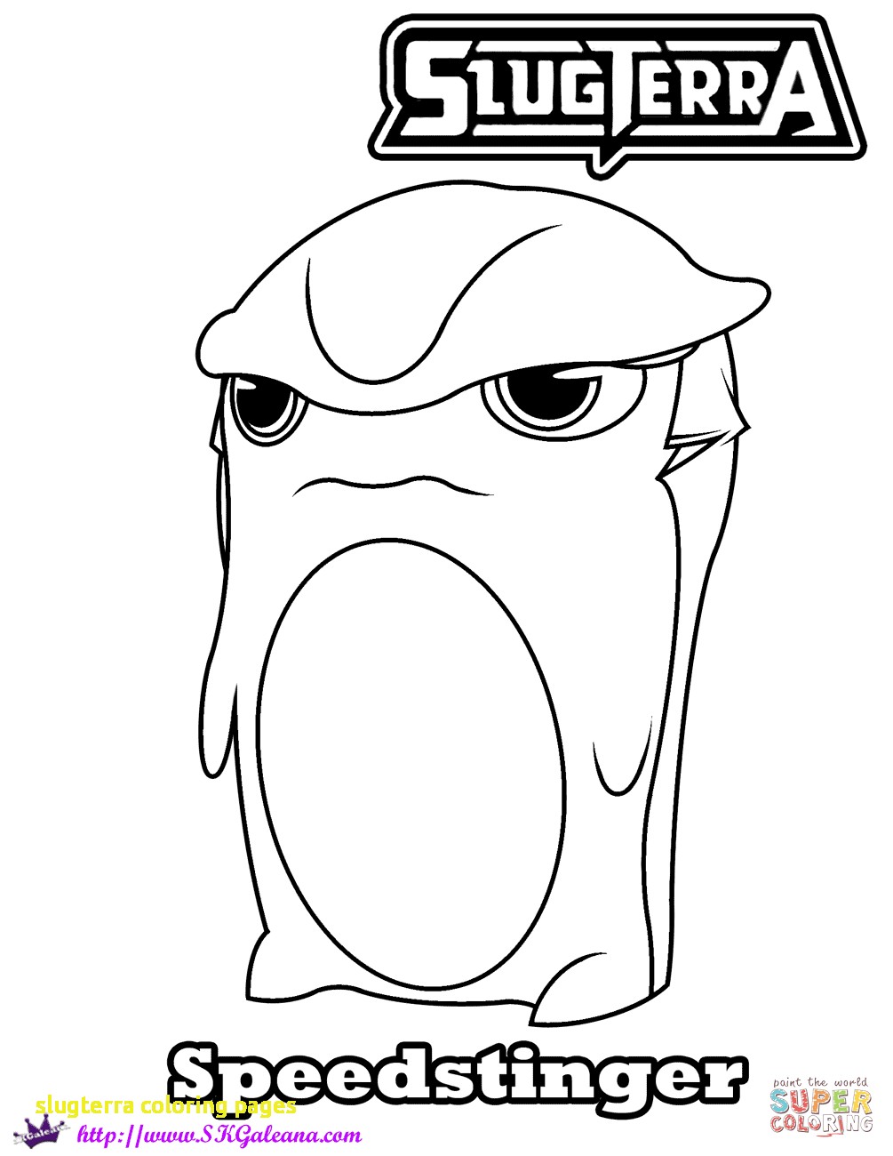 1005x1300 Slugterra Coloring Pages With Wallpapers Dual Monitor