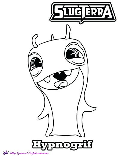 400x517 Slugterra Colouring Pages To Print 4 0 Coloring Page By Slugterra