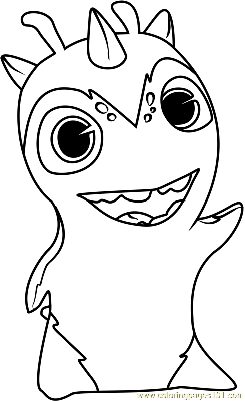 489x800 27 Slugterra Coloring Pages Pictures Free Coloring Pages