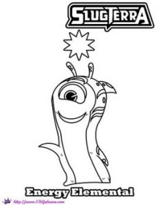 232x300 Excellent Ideas Slugterra Coloring Pages Slugterra Coloring Pages