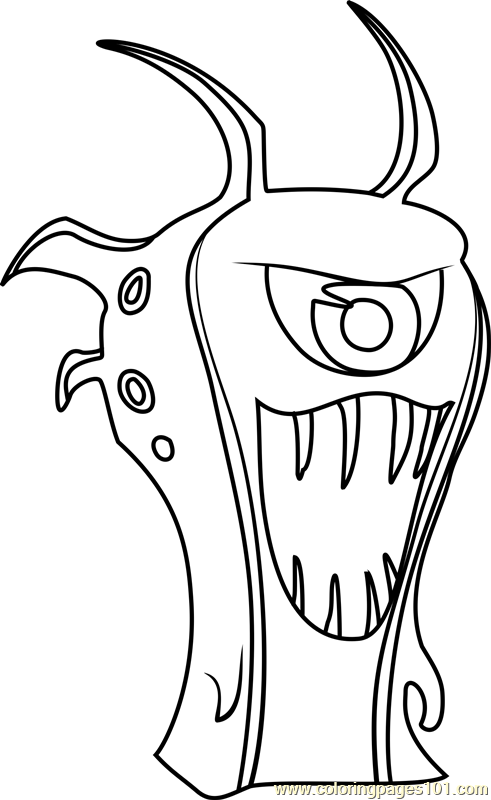 491x800 Goon Doc Coloring Page