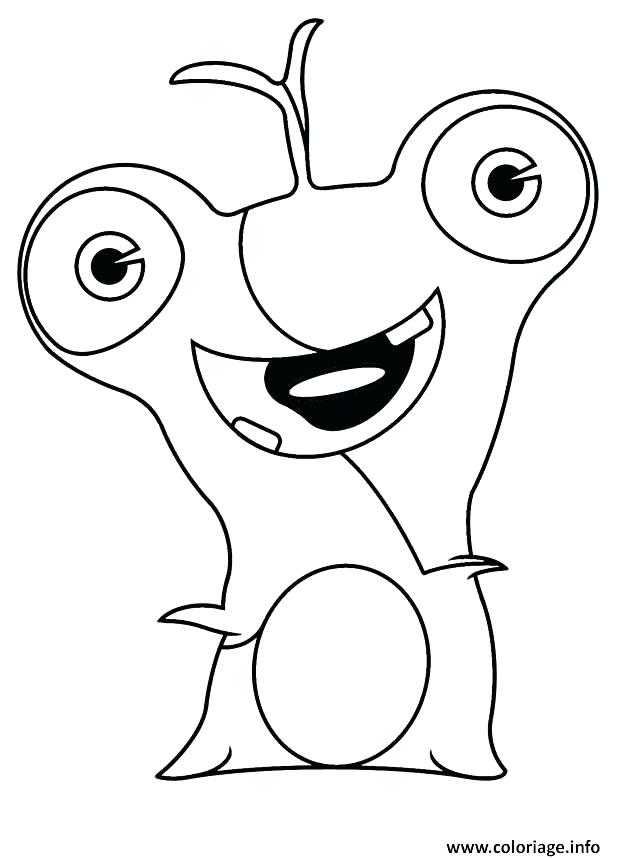 620x859 Coloring Pages Coloriage Slugterra Goon 18 Cartoons Printable