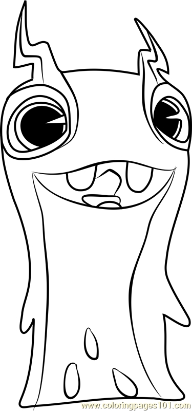 Slugterra Printable Coloring Pages