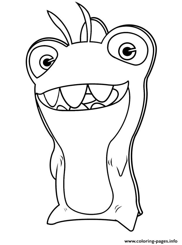 620x836 Slugterra Thresher Buzzsaw Coloring Pages Printable
