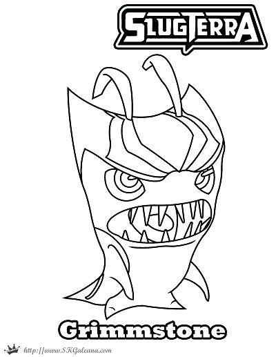 400x517 Slugterra Coloring Pages Coloring Page Slugterra Coloring Pages