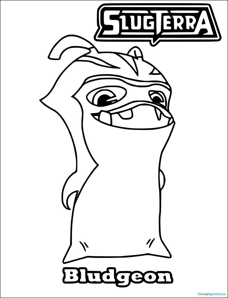 783x1024 Slugterra Coloring Pages For Kids Get Bubbles