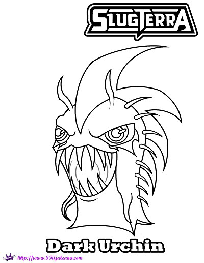 400x517 Slugterra Burpy Coloring Pages Free Halloween Coloring Page
