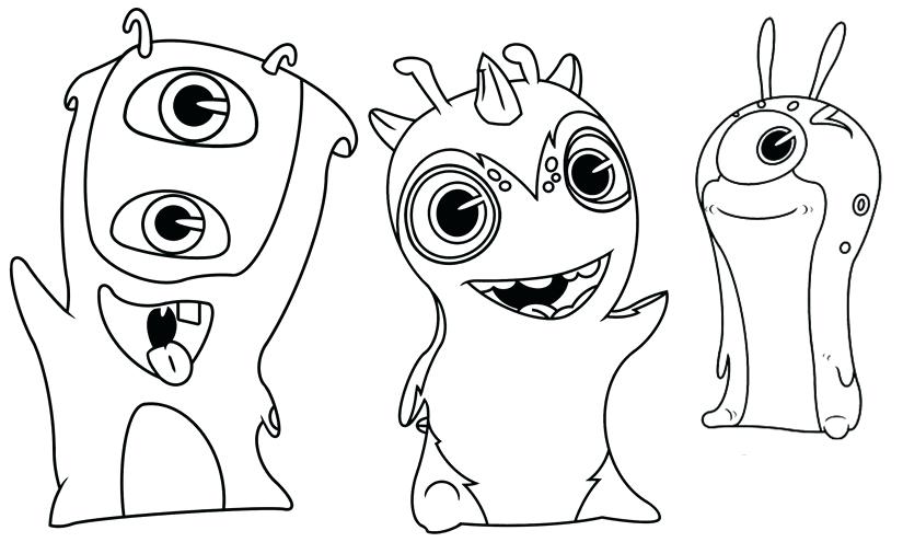 825x495 Slugterra Coloring Pages