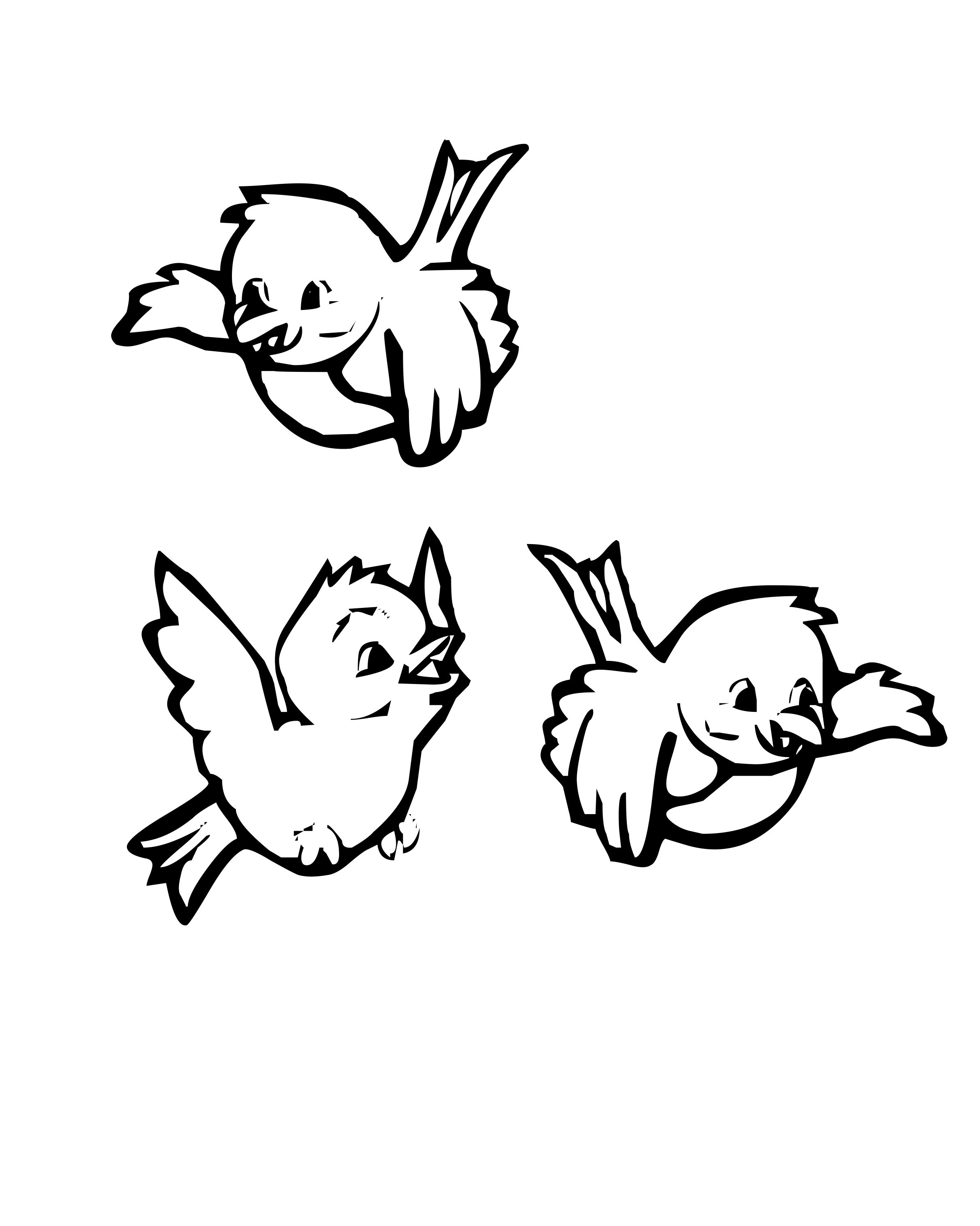 2425x3033 Three Small Birds Fly Birds Small Birds And Embroidery