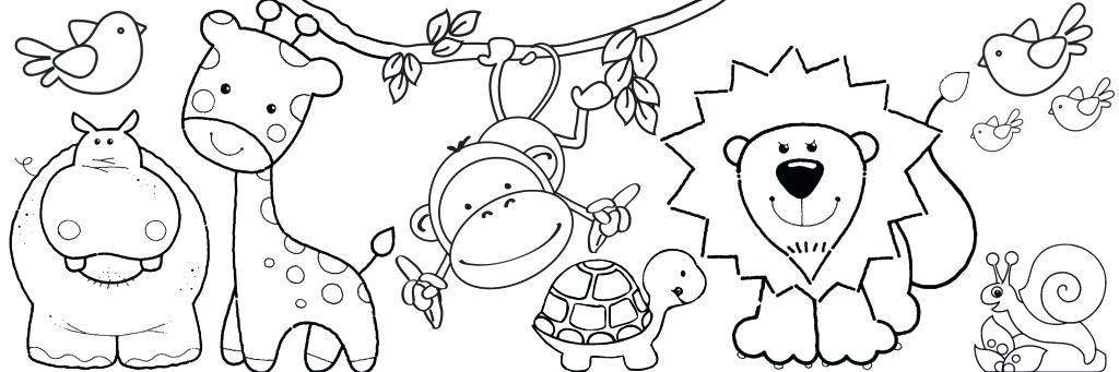 1024x341 Small Butterfly Coloring Pages Printable