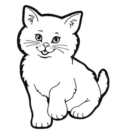 402x460 Kitty Coloring Pages Kitty Coloring Pages 2 Cute Baby Cats