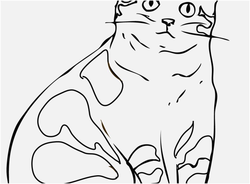 827x609 The Most Effective Pic Cats Coloring Sheet Awesome