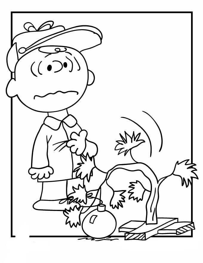 Small Christmas Coloring Pages